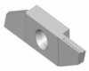 Abstechplatte 18° mit Spanroller (054 L)